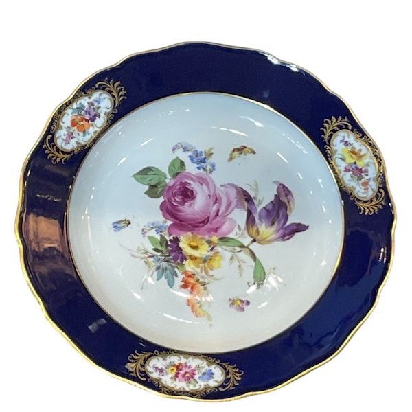 Pair of Meissen plates - image 2