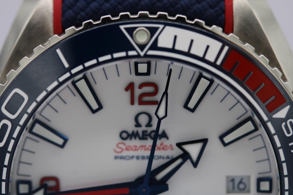 Omega Seamaster Planet Ocean 215.32.43.21.04.001 America's Cup - image 4
