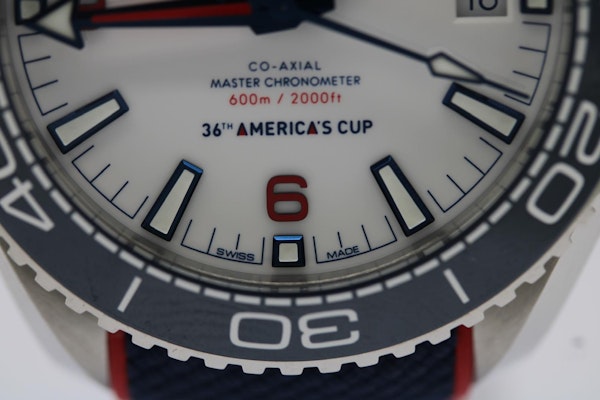 Omega Seamaster Planet Ocean 215.32.43.21.04.001 America's Cup - image 5