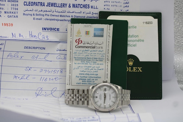 Rolex Datejust 116200 Roulette Date Wheel - image 9