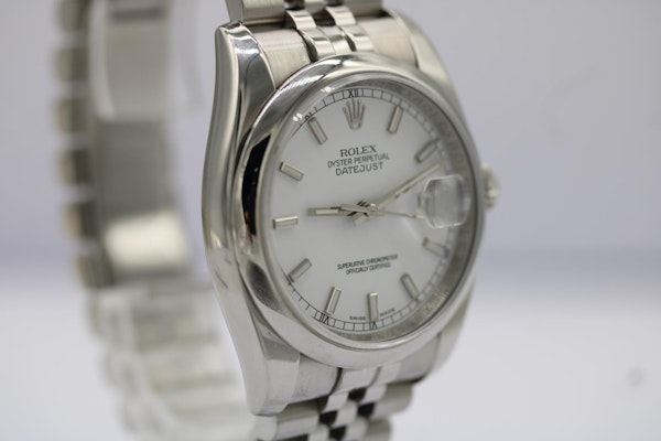 Rolex Datejust 116200 Roulette Date Wheel - image 2