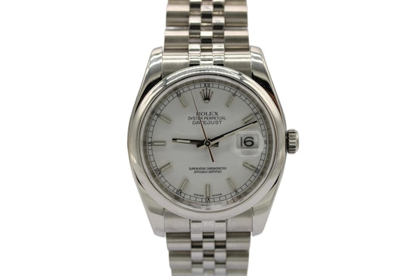 Rolex Datejust 116200 Roulette Date Wheel - image 11