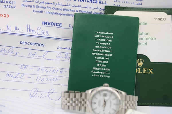 Rolex Datejust 116200 Roulette Date Wheel - image 8