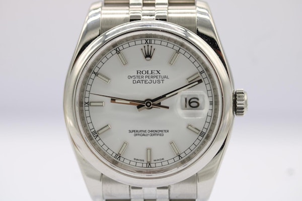 Rolex Datejust 116200 Roulette Date Wheel - image 10