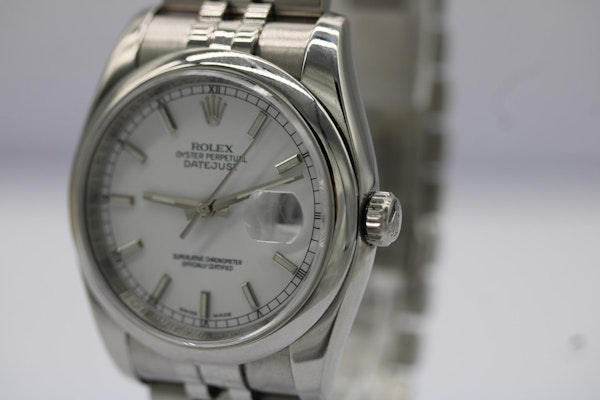 Rolex Datejust 116200 Roulette Date Wheel - image 3