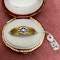 Sapphire Pearl Ring in 18ct Gold, Date 1885-1901, Lilly's Attic since 2001 - image 1