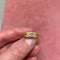Sapphire Pearl Ring in 18ct Gold, Date 1885-1901, Lilly's Attic since 2001 - image 2