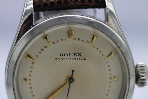 Rolex Oyster 6244 Honey Combe Dial - image 4