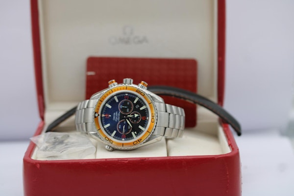 Omega Seamaster Planet Ocean Chronograph 2918.50.82 - image 2