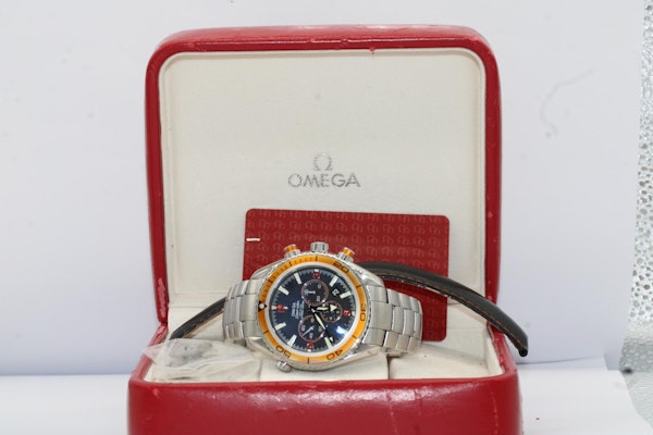 Omega Seamaster Planet Ocean Chronograph 2918.50.82 - image 4