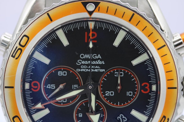 Omega Seamaster Planet Ocean Chronograph 2918.50.82 - image 9