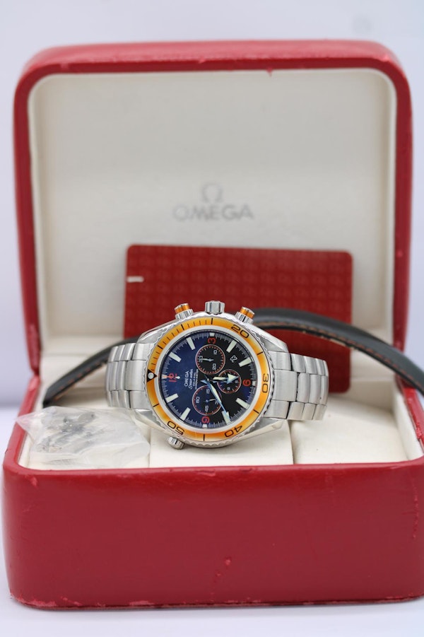 Omega Seamaster Planet Ocean Chronograph 2918.50.82 - image 7