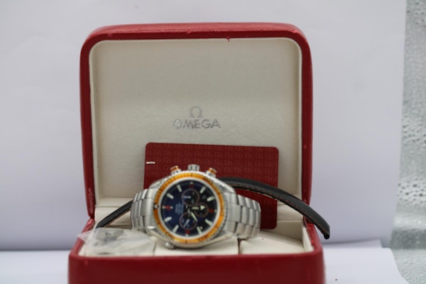 Omega Seamaster Planet Ocean Chronograph 2918.50.82 - image 3