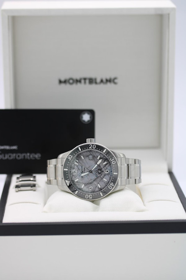 Montblanc 1858 Iced Sea Automatic Date - image 6