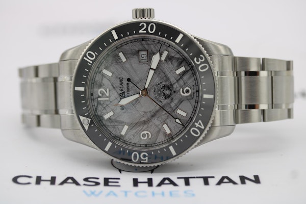 Montblanc 1858 Iced Sea Automatic Date - image 2