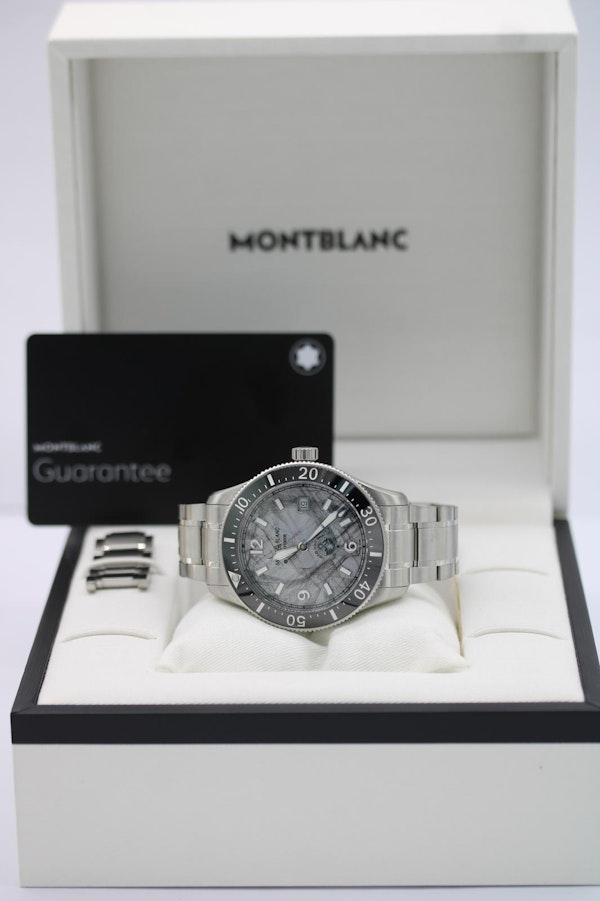 Montblanc 1858 Iced Sea Automatic Date - image 10