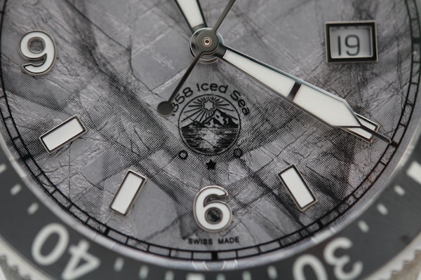 Montblanc 1858 Iced Sea Automatic Date - image 5