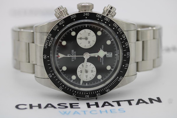 Tudor Black Bay Chronograph 79360N - image 3