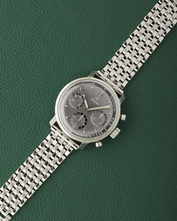 Enicar Garnix Ref. 2303 Vintage Chronograph Valjoux 72 - image 3