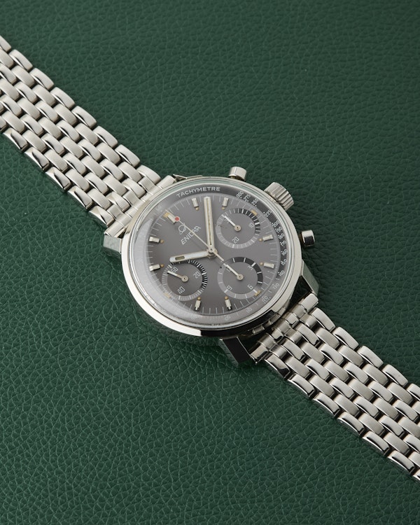 Enicar Garnix Ref. 2303 Vintage Chronograph Valjoux 72 - image 8