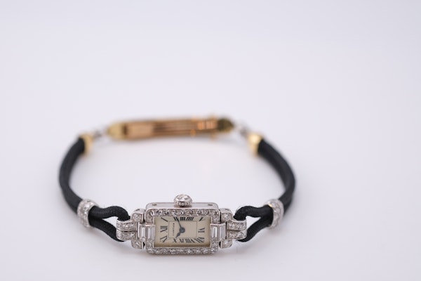 Cartier Tank Art Deco, c.1920s - image 2