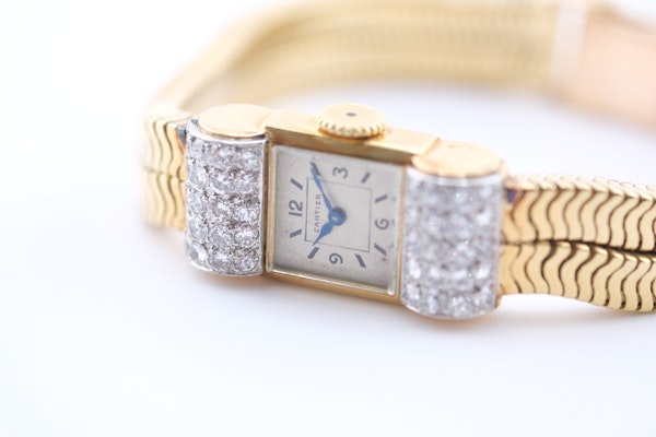 Cartier - Art Deco, 1940s, 18k - image 3