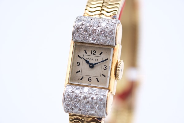 Cartier - Art Deco, 1940s, 18k - image 2