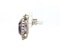 18K Gold Amethyst & rose cut diamond earrings - image 3