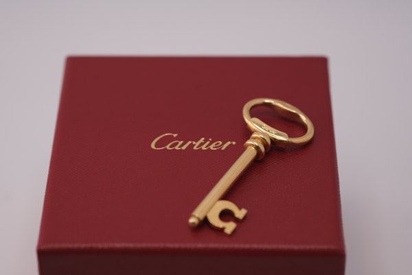 Cartier Pendant Key, c.1970s - image 1
