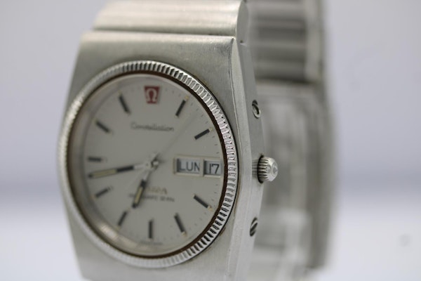 OMEGA Constellation Silver Men's Watch 196.0015 - image 8