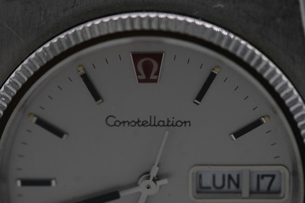 OMEGA Constellation Silver Men's Watch 196.0015 - image 6