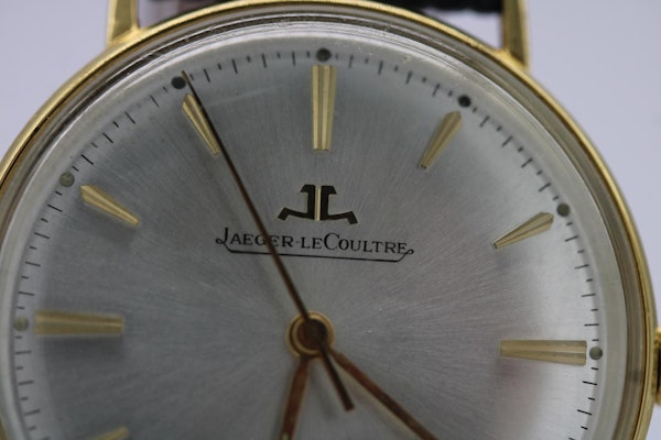 Jaegar LeCoulture Slim Dress Watch - image 5