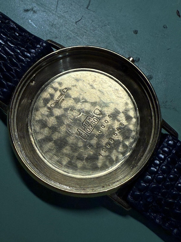 Jaegar LeCoulture Slim Dress Watch - image 10