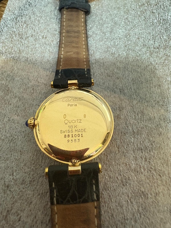 Cartier Vendôme 881001| 18k Gold| 30mm - image 13