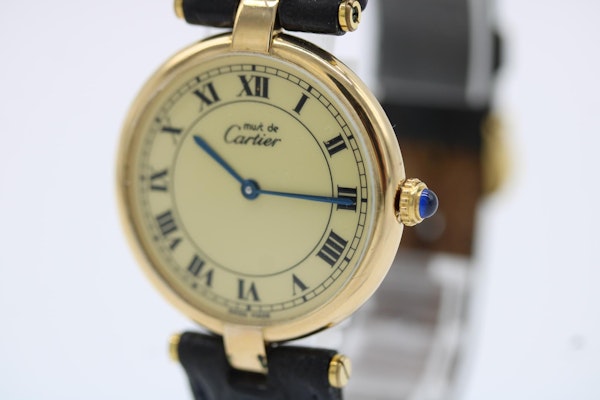 Cartier Vendôme 881001| 18k Gold| 30mm - image 10