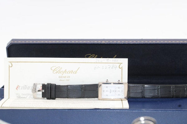 Chopard Dula Time 2240 Full set 18ct white gold - image 4