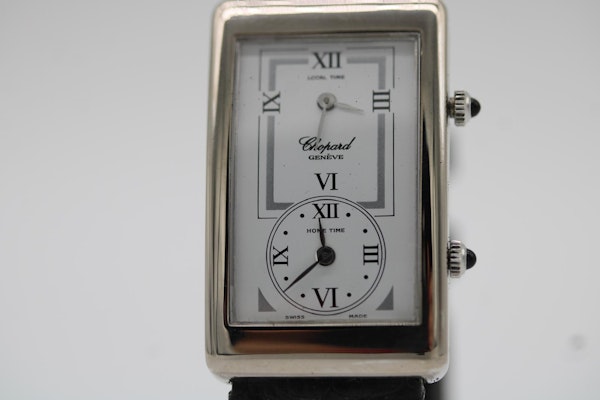 Chopard Dula Time 2240 Full set 18ct white gold - image 8
