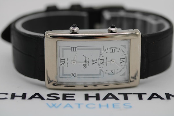 Chopard Dula Time 2240 Full set 18ct white gold - image 7
