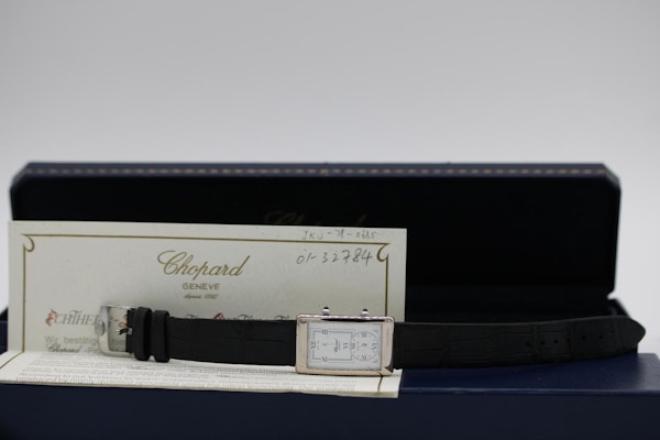 Chopard Dula Time 2240 Full set 18ct white gold - image 3