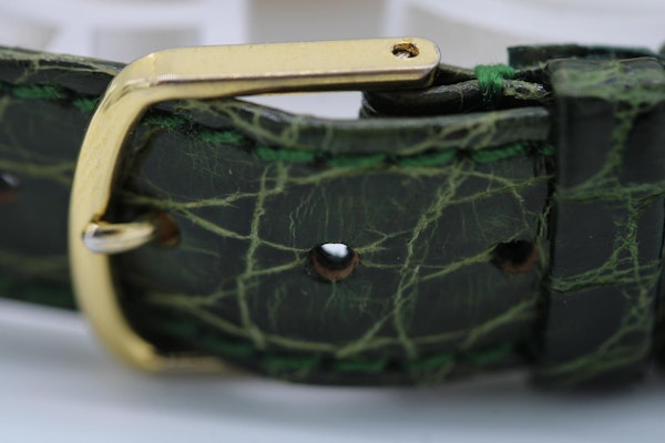 Audemars Piguet 5420 18ct gold fully serviced AP strap - image 8