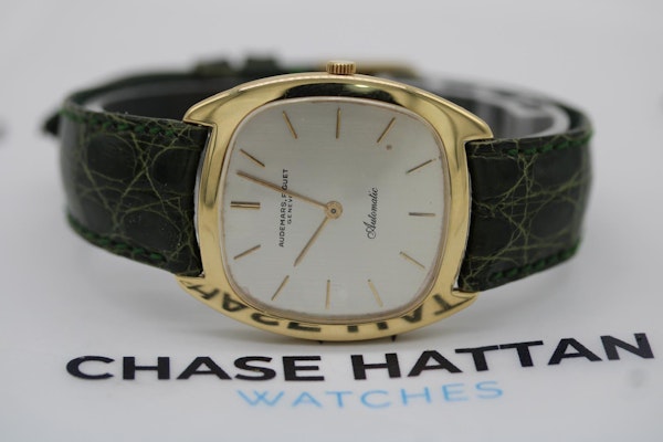 Audemars Piguet 5420 18ct gold fully serviced AP strap - image 6