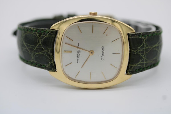 Audemars Piguet 5420 18ct gold fully serviced AP strap - image 3