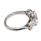 Boucheron Three Stone Diamond and Platinum Ring, 3.10 Carats - image 6