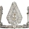 Vintage Diamond and Platinum Tiara Necklace, Circa 1960, 50.00 Carats - image 9