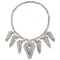 Vintage Diamond and Platinum Tiara Necklace, Circa 1960, 50.00 Carats - image 3