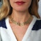 Cartier Gentiane Five Row Gold Necklace, Circa 1990 - image 2