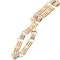 Vintage 14ct Gold Fancy Link Chain | c.1980s - image 2