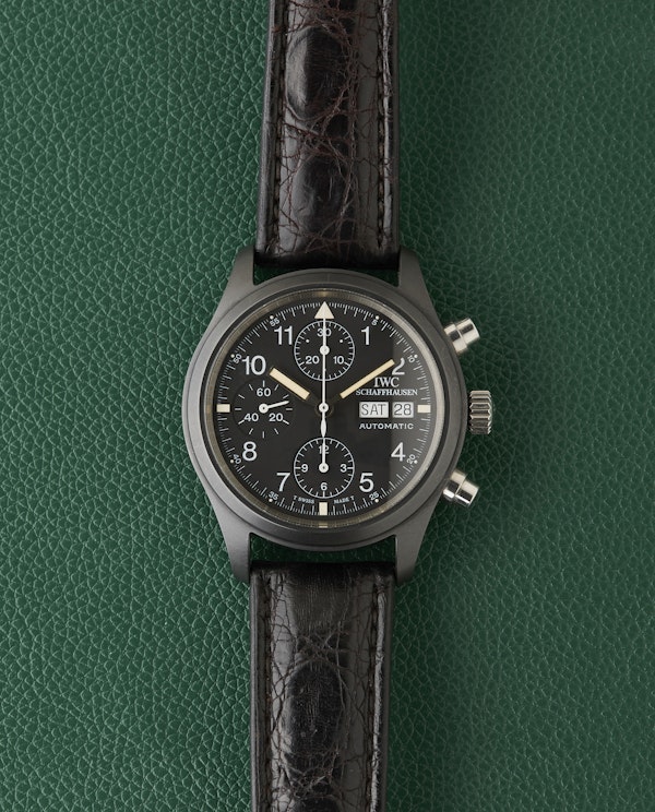 IWC 3705 Ceramic Fliegerchronograph Neo-Vintage Pilot Chronograph - image 1