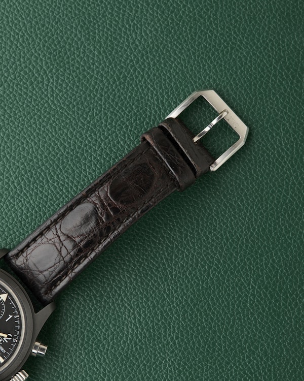 IWC 3705 Ceramic Fliegerchronograph Neo-Vintage Pilot Chronograph - image 5