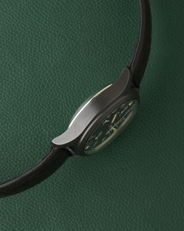 IWC 3705 Ceramic Fliegerchronograph Neo-Vintage Pilot Chronograph - image 4